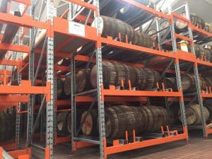 distilleries racking, Alcohol &#038; Distilleries