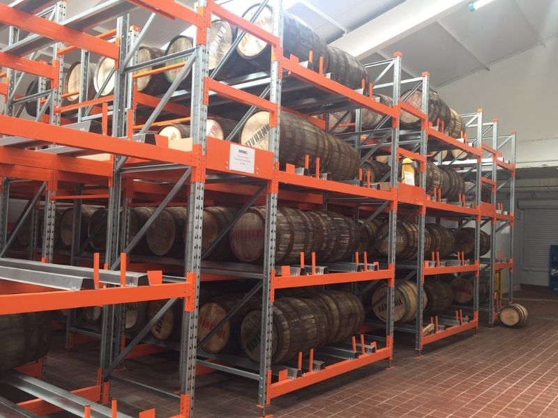 cask and barrel racking