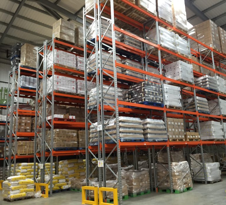 Pallet racking supplied by leading UK pallet racking manufacturers RediRack