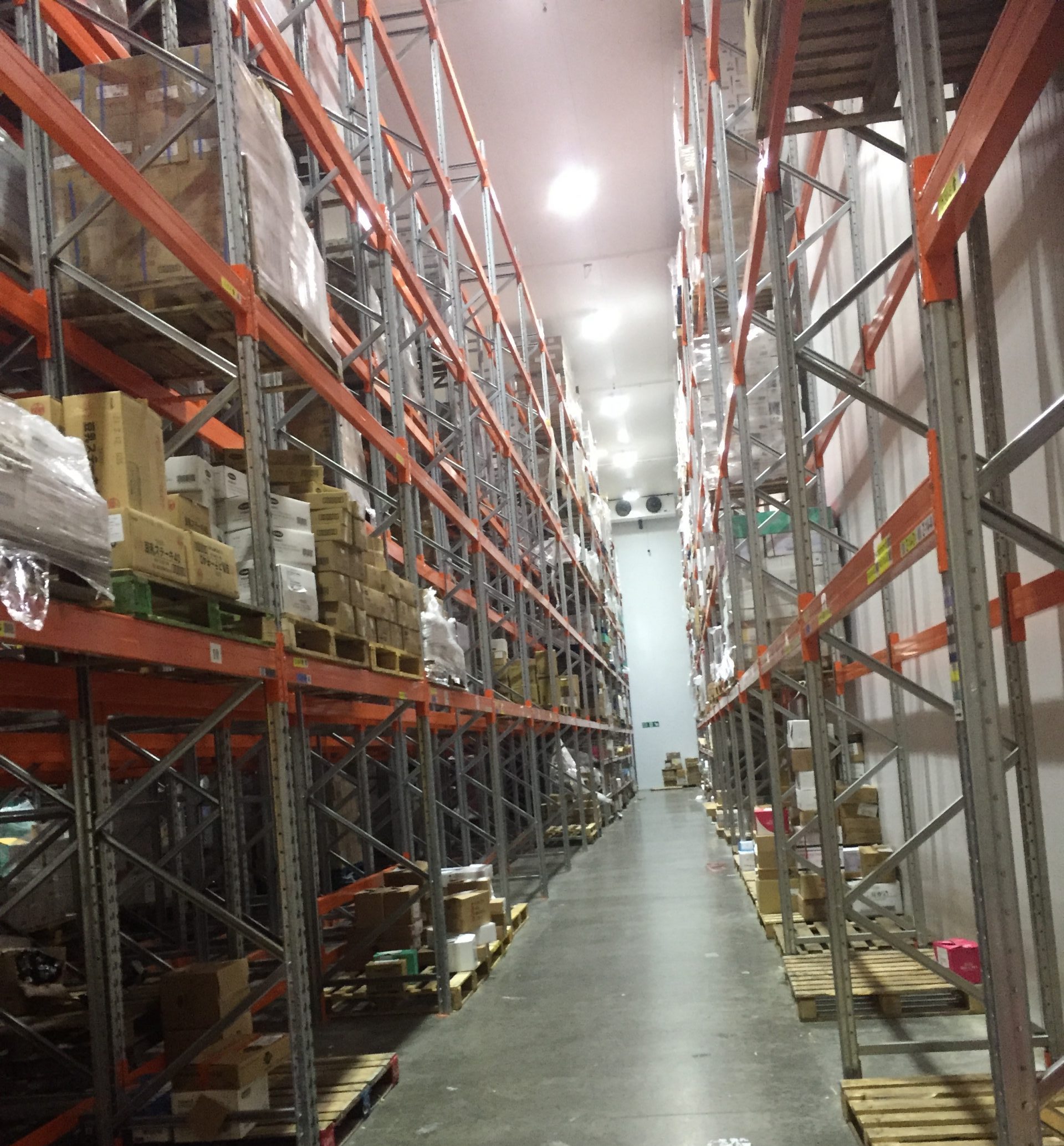 Narrow Aisle Pallet Racking Redirack