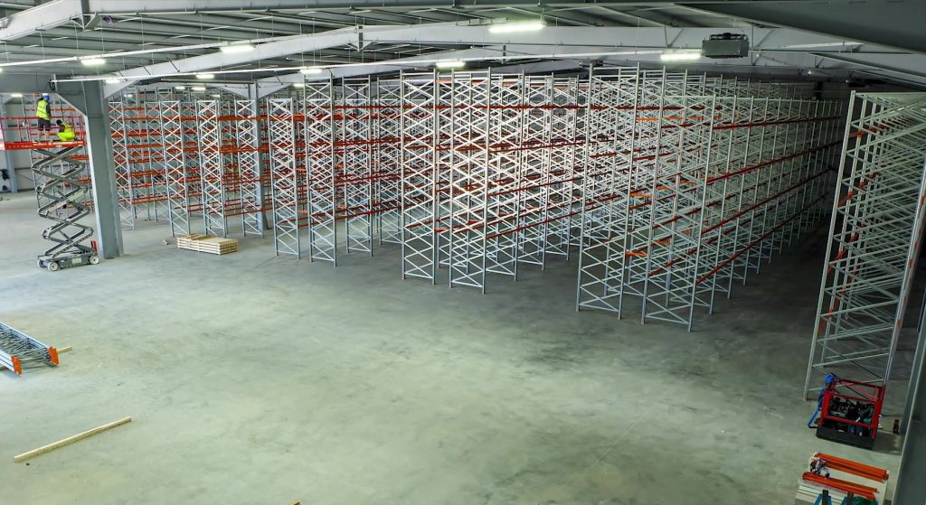 stokers furniture racking