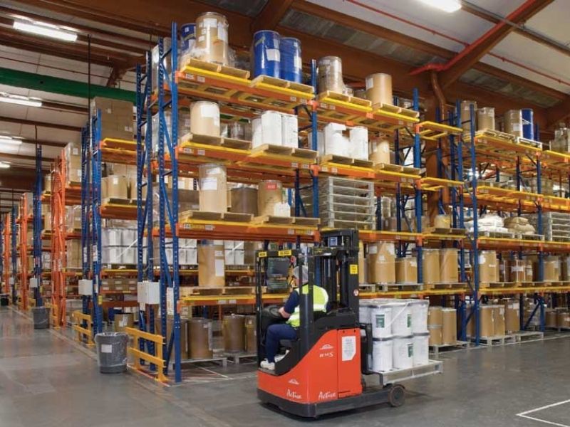 chemical pallet racking