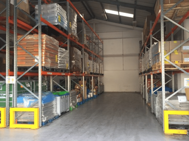 wide aisle pallet racking from RediRack pallet racking manufacturers