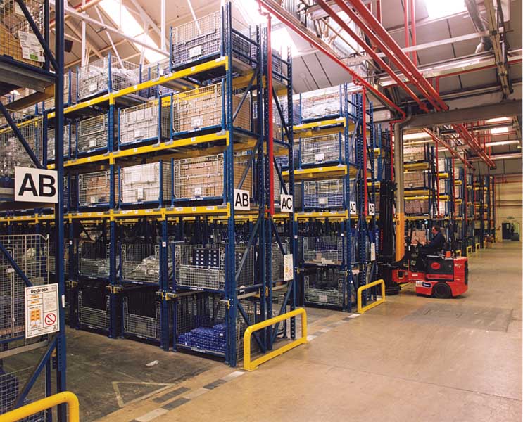 Automotive Racking Industry | Pallet Racking | Redirack