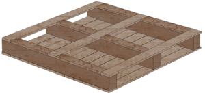 perimeter pallet base diagram