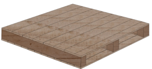 two way entry pallet diagram