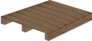 Pallet, no base diagram