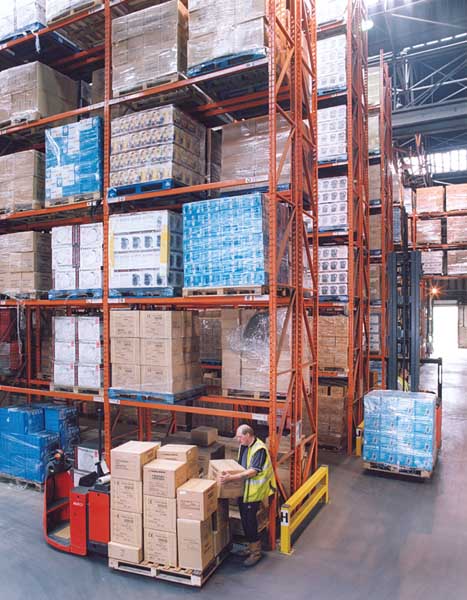 cold storage racking