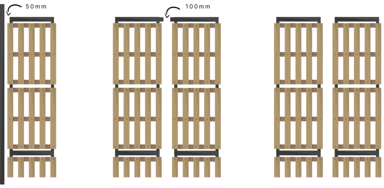 Layouts for pallet racking by Redirack