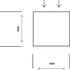 Pallet measurements