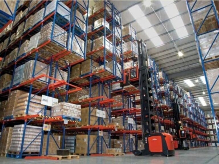 Very Narrow Aisle 3pl Warehousing