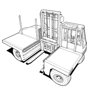 Options for many forklift trucks with Redirack pallet racking