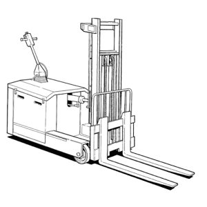 Redirack optimising usage of fork trucks in warehouses