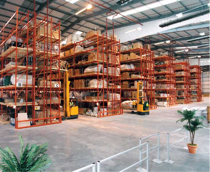 Birmingham based pallet rack installation