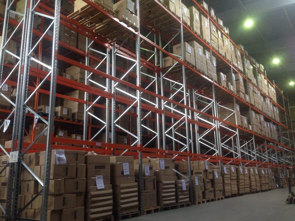 Redirack, installing pallet racking near Birmingham