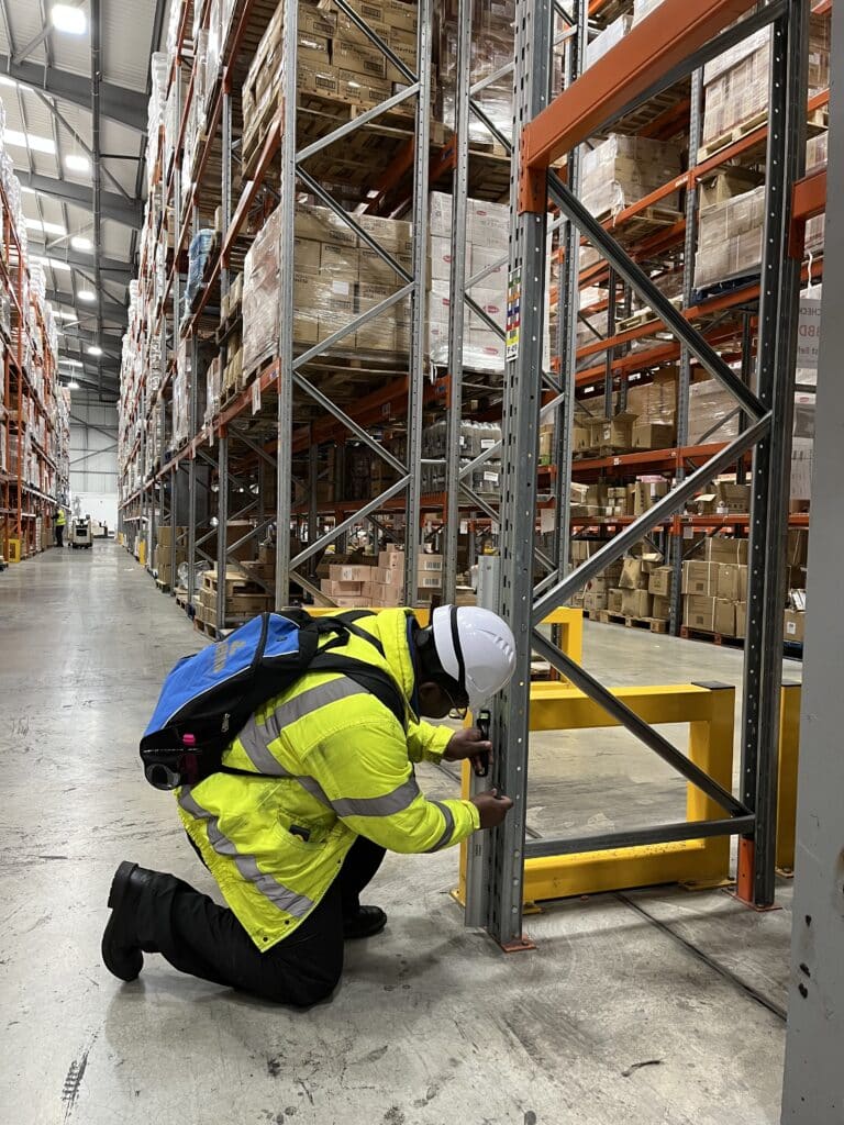 pallet racking maintenance and repairs