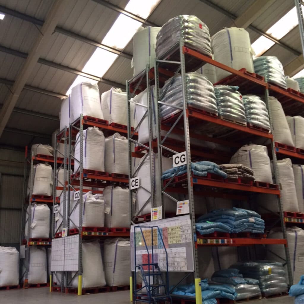 CD Foods Pallet Racking