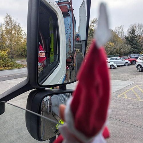 The Elves are here at RediRack ready to lend a helping hand and spreading Christmas cheer and share the excitement of racking.