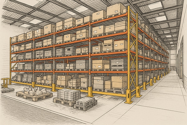 How Tariffs Impact on Storage Racking such as Pallet Racking