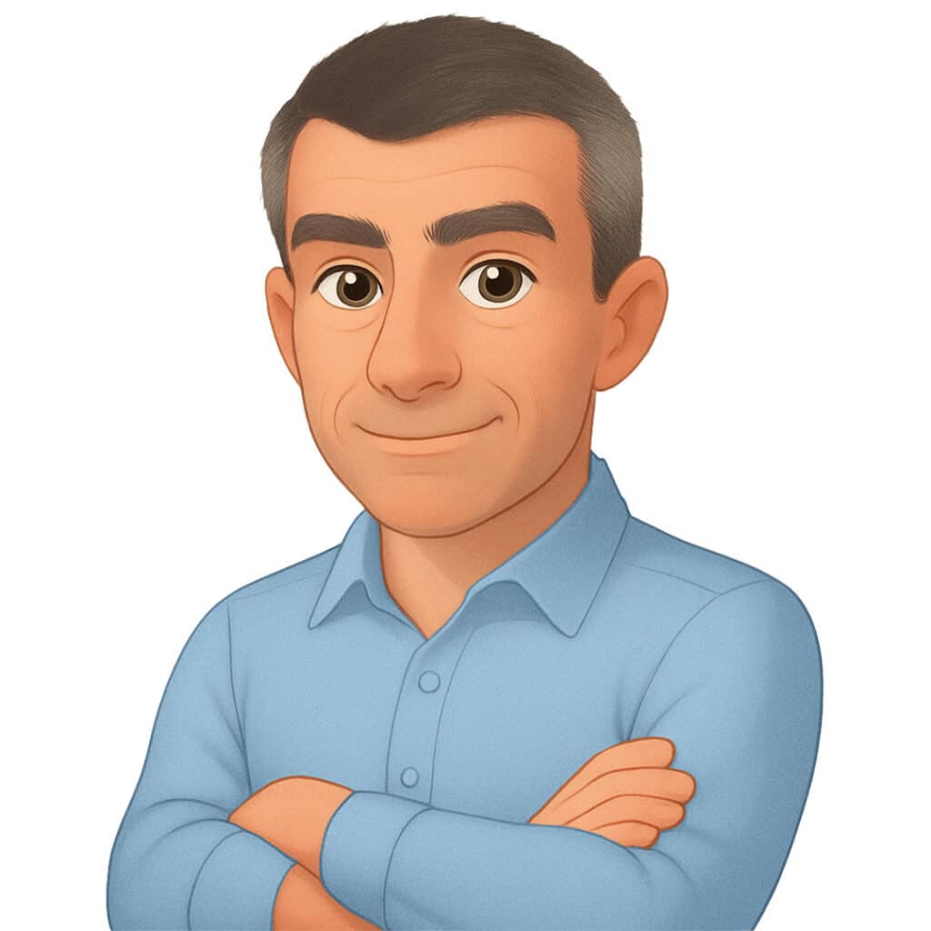 Meet the team avatar - Chris
