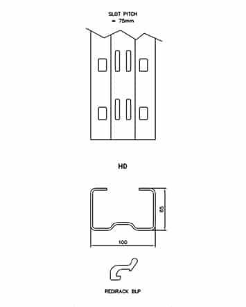 pallet racking duty classifications - RediRack Welded HD Discontinued