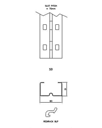pallet racking duty classifications - RediRack Welded SD Discontinued