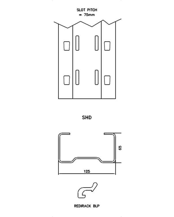 Super Heavy Duty (SHD) Pallet Racking