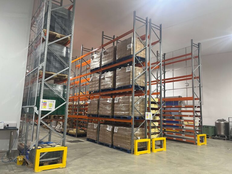 Dewlay Cheese Pallet Racking Installation
