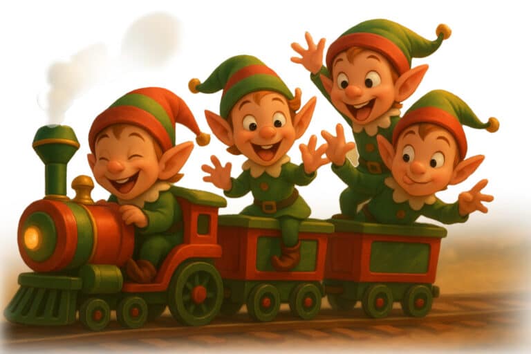 RediRack's Christmas Adventure - Elves gone wild