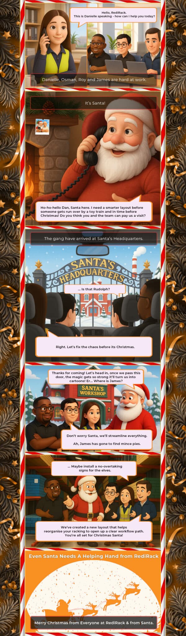 RediRack's Christmas Adventure