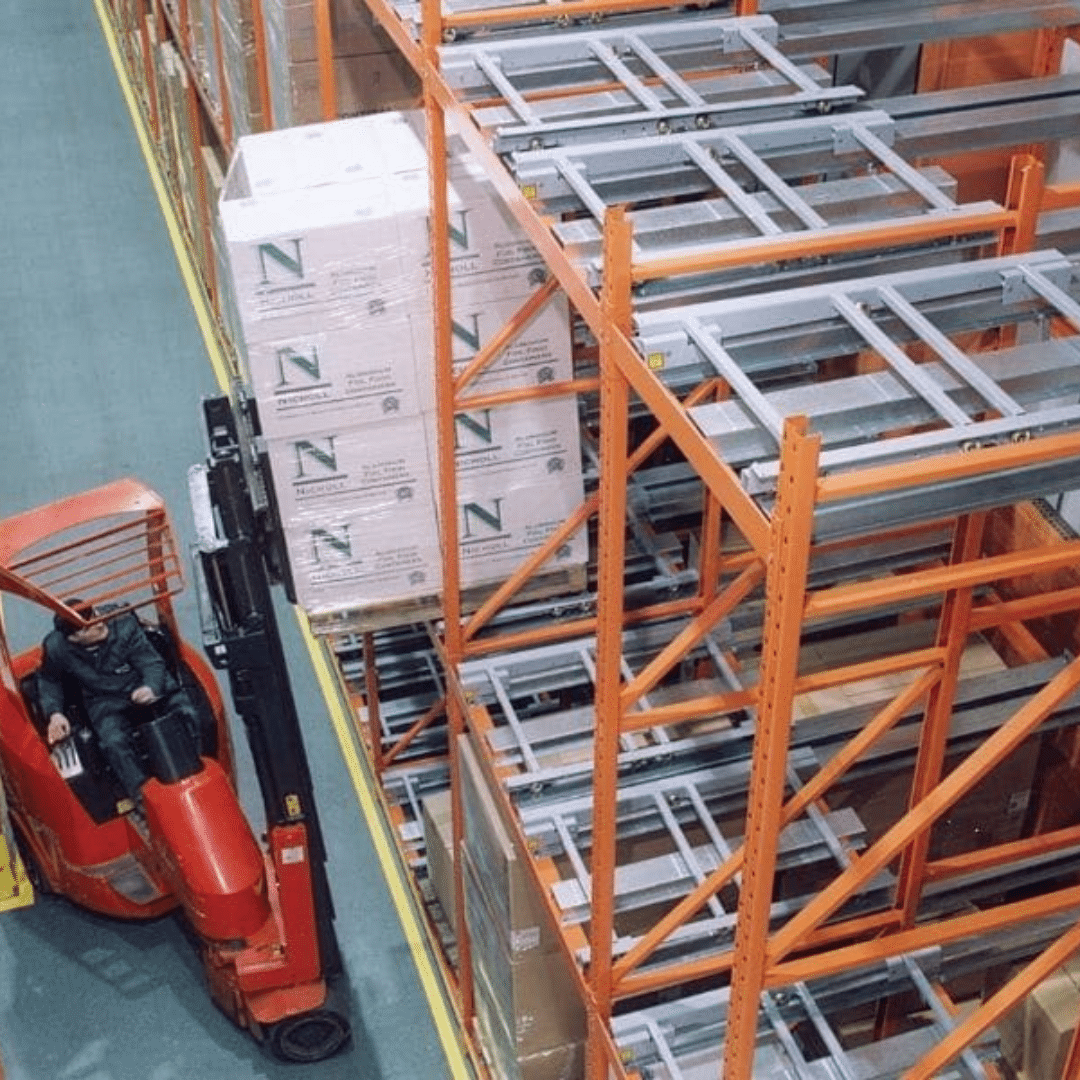 Rbi Racking Pallet Racking Systems | Warehouse Storage | RediRack