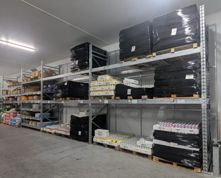 Chill Store Pallet Racking RediRack