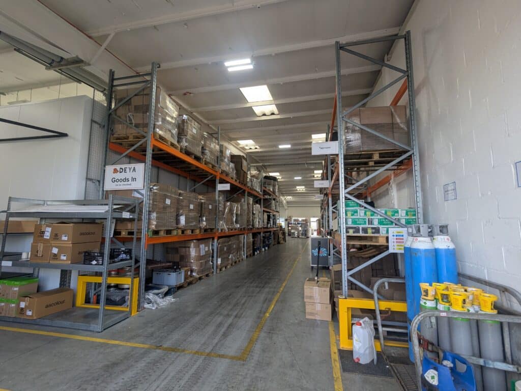 Industrial Pallet Racking Systems RediRack