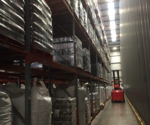 narrow aisle pallet racking