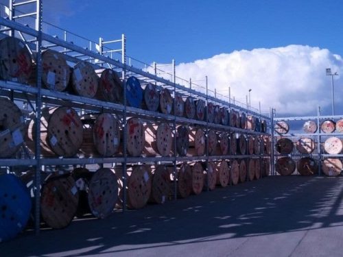 Galvanised Pallet Racking